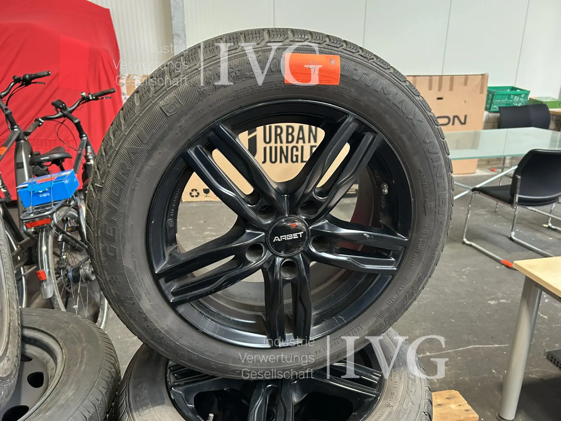 Satz Allwetterreifen GENERAL 205/55 R16 H